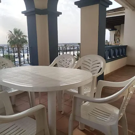 3ª Planta Vistas Frontales Al Puerto Deportivo Punta Del Moral Apartment Isla Canela