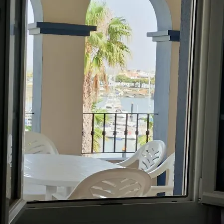 3ª Planta Vistas Frontales Al Puerto Deportivo Punta Del Moral Isla Canela