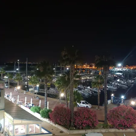3ª Planta Vistas Frontales Al Puerto Deportivo Punta Del Moral Apartment